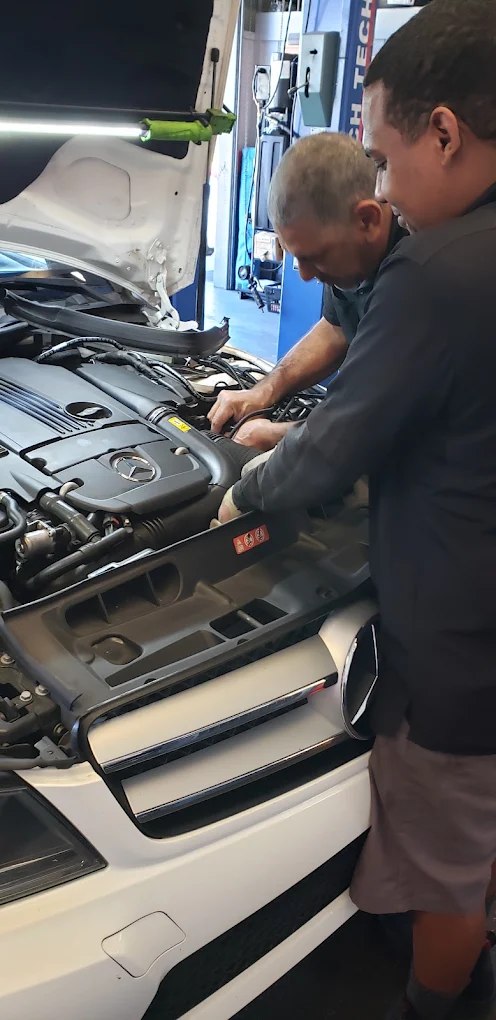 Engine, Electrical & A/C