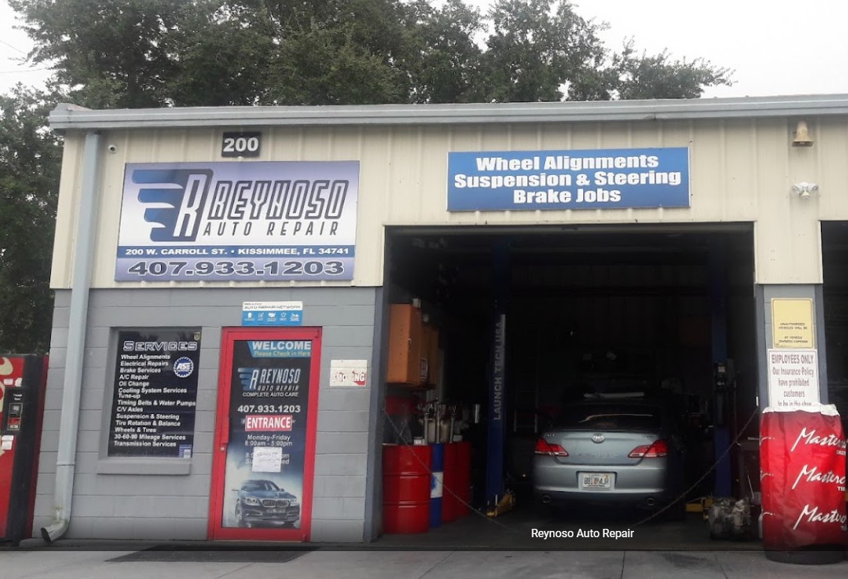Reynoso Auto Repair storefront
