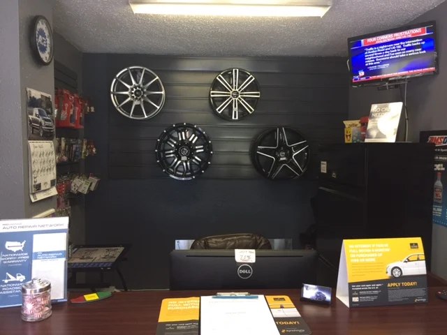 Inside Reynoso Auto Repair